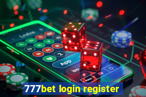 777bet login register